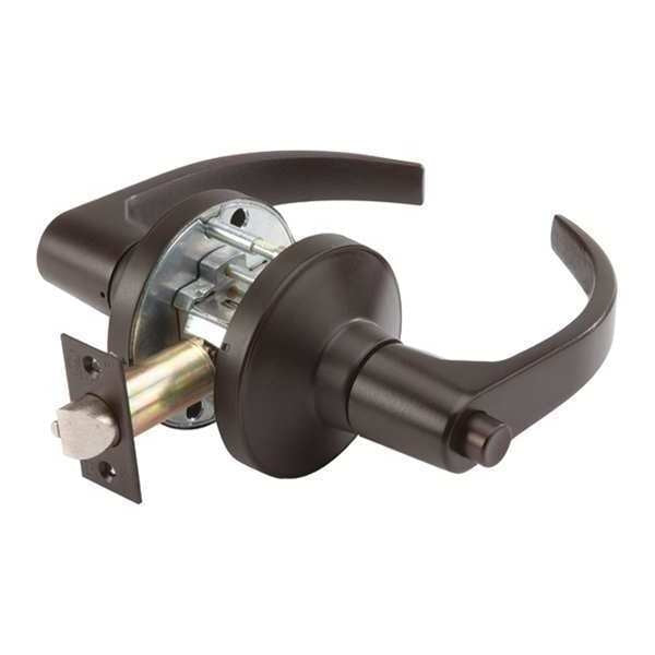 Door Lever Lockset, BSN Curved Style
