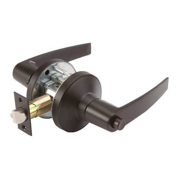 Door Lever Lockset, MIA Straight Style