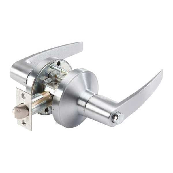 Door Lever Lockset, MIA Straight Style