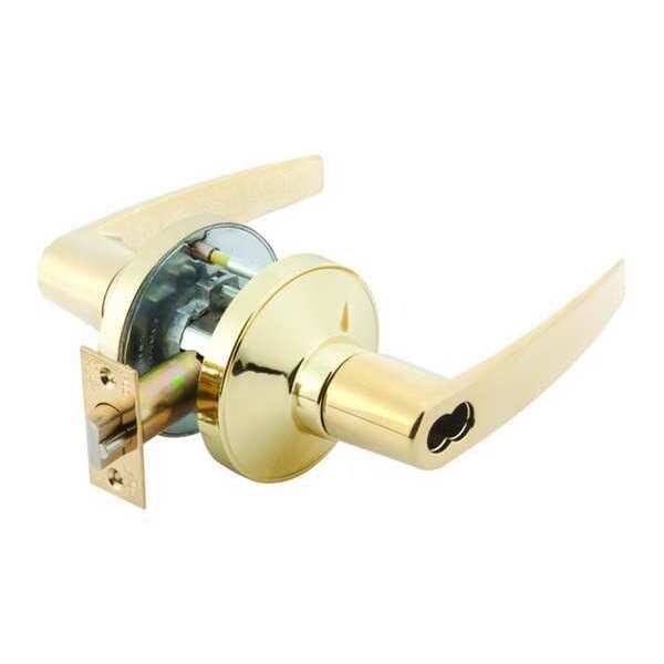 Door Lever Lockset, MIA Straight Style