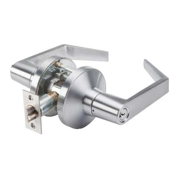 Door Lever Lockset, PHL Angled Style