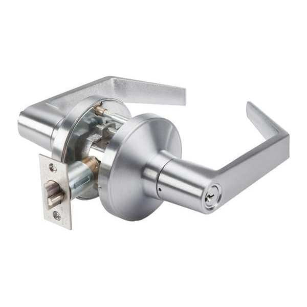 Door Lever Lockset, PHL Angled Style
