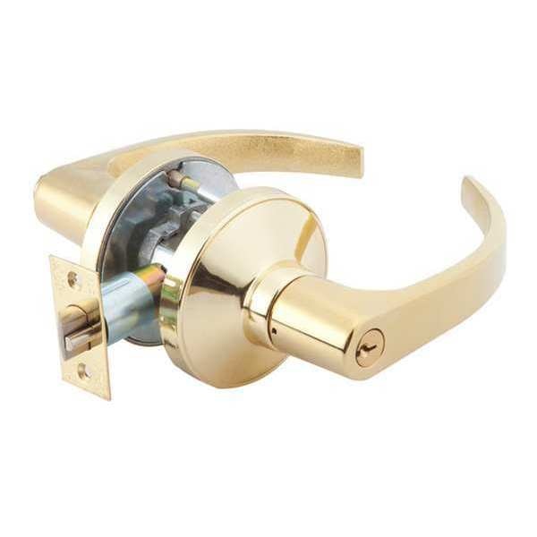 Door Lever Lockset, BSN Curved Style