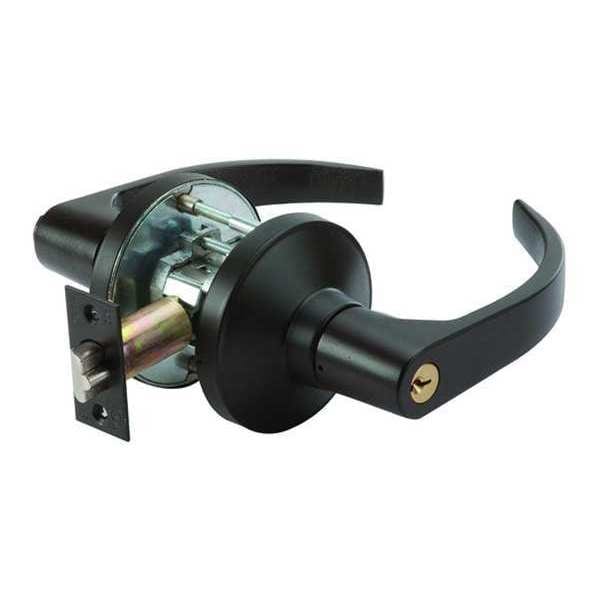 Door Lever Lockset, BSN Curved Style