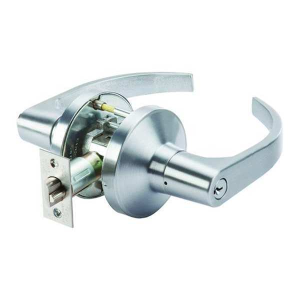 Door Lever Lockset, BSN Curved Style