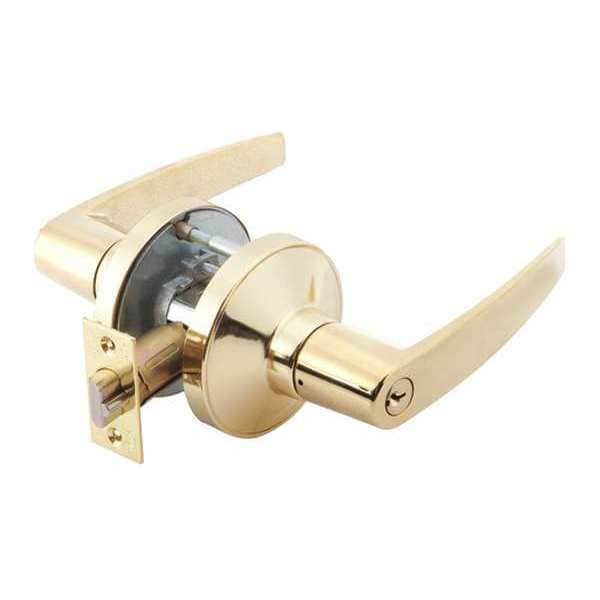 Door Lever Lockset, MIA Straight Style