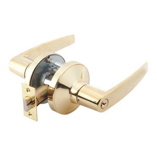 Door Lever Lockset, MIA Straight Style