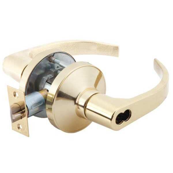 Door Lever Lockset, BSN Curved Style