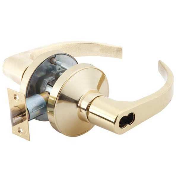 Door Lever Lockset, BSN Curved Style