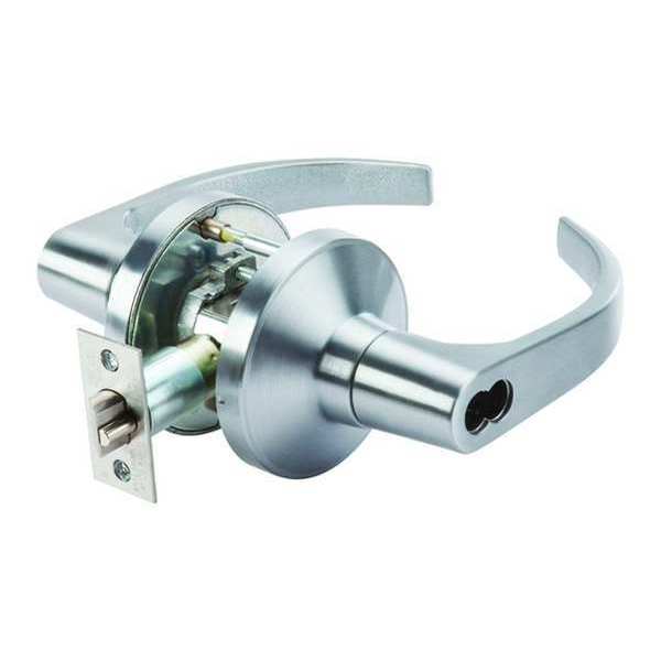 Door Lever Lockset, BSN Curved Style