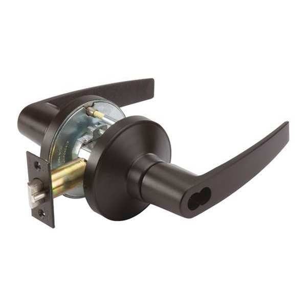 Door Lever Lockset, MIA Straight Style