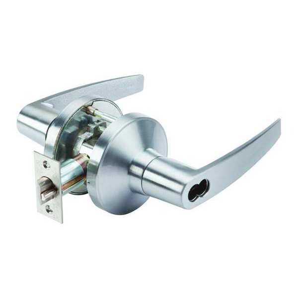 Door Lever Lockset, MIA Straight Style