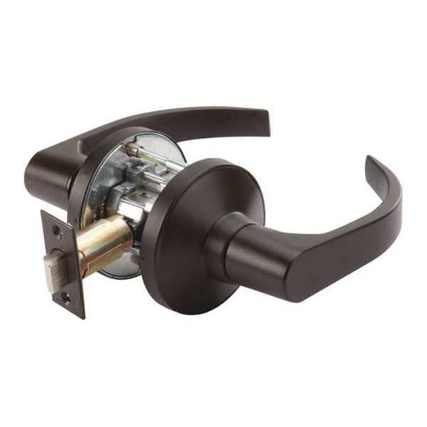 Door Lever Lockset, BSN Curved Style