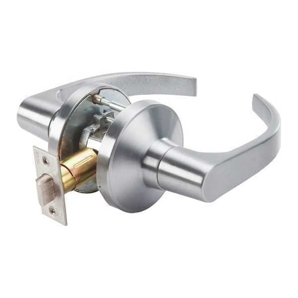 Door Lever Lockset, BSN Curved Style