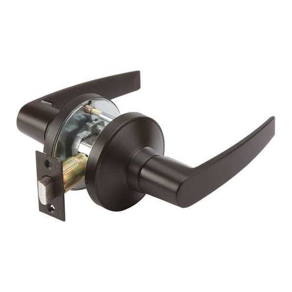 Door Lever Lockset, MIA Straight Style