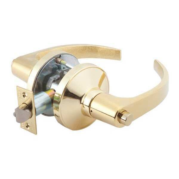 Door Lever Lockset, BSN Curved Style