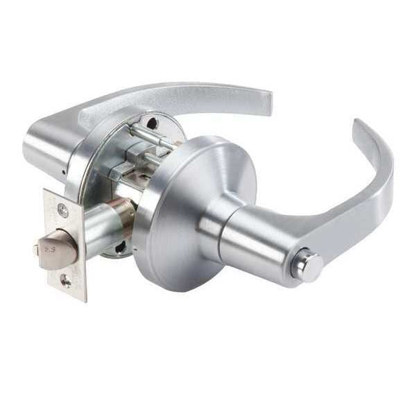 Door Lever Lockset, BSN Curved Style