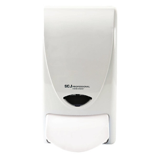 Dispenser, Manual, Cartridge Refill, 1000mL, Finish: Glossy