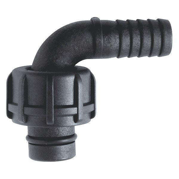 Hose Tail 90 deg. Adapter, 3