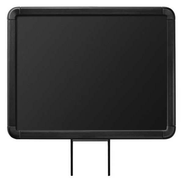Sign Frame, Black, Type Horizontal