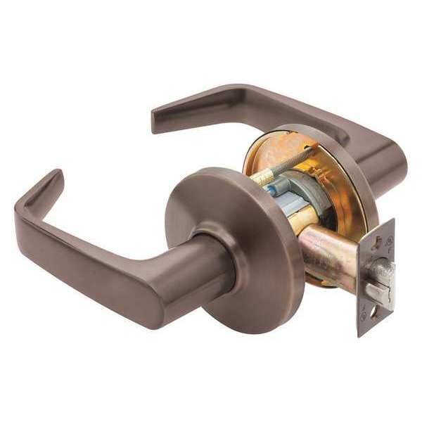 Door Lever Lockset, 4-7/8