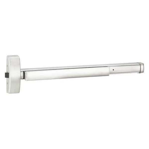 Rim, Exit Device, Satin SS, 48
