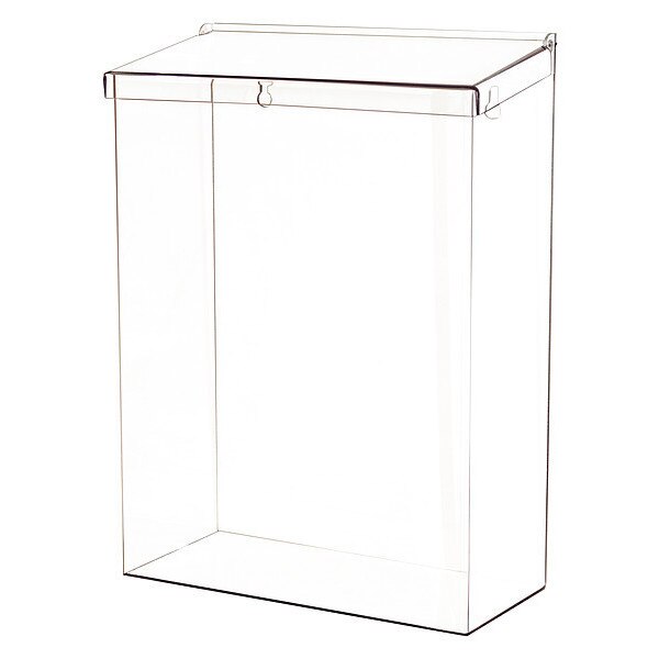 Protection Dispenser, Clear, PETG Plastic