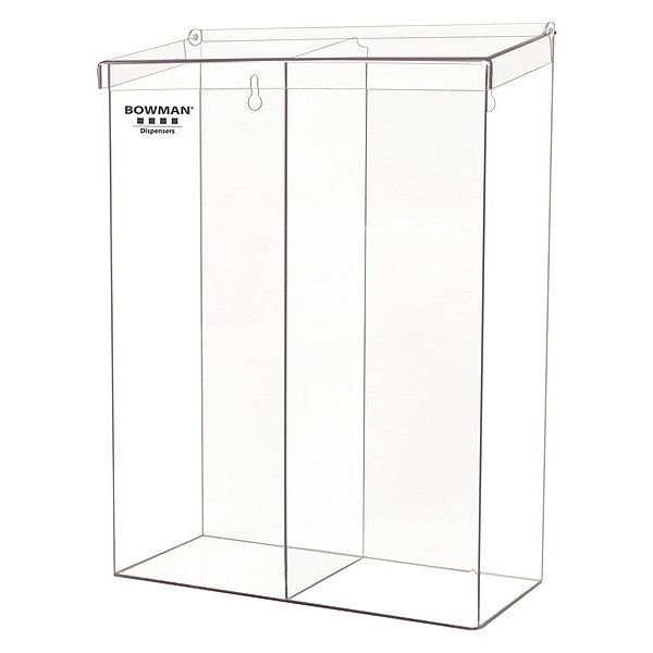 Protection Dispenser, Clear, PETG Plastic