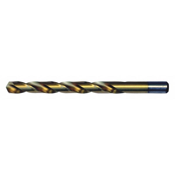135Â° Heavy-Duty Jobber Length Drill Chicago-Latrobe 150ASP-TN TiN HSS RHS/RHC 1/32