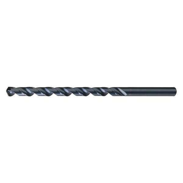 118Â° Heavy-Duty Extra Long Drill Chicago-Latrobe 120X Steam Oxide HSS RHS/RHC 31/64x12IN