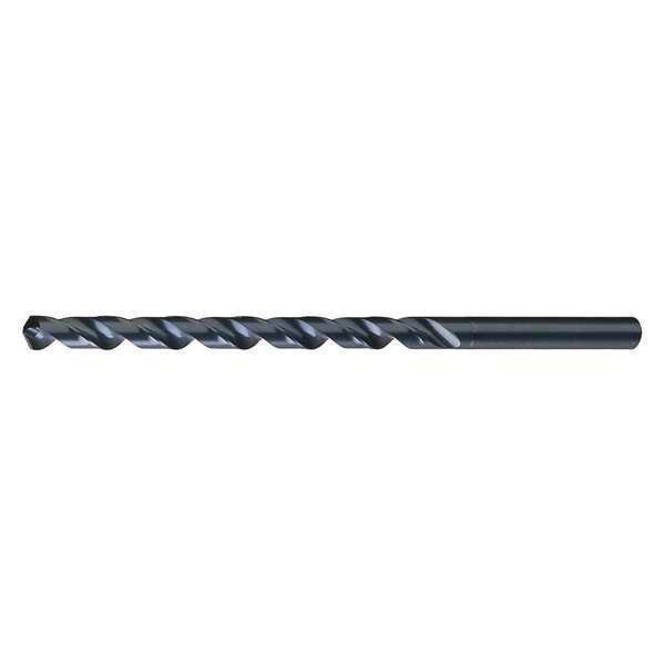 118Â° Heavy-Duty Extra Long Drill Chicago-Latrobe 120X Steam Oxide HSS RHS/RHC 27/64x10IN