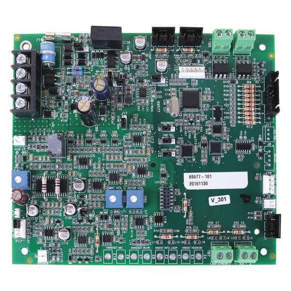 PCBA Board, Black, Plastic