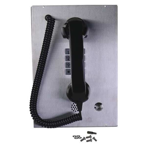 Front Panel, Gray, Plastic