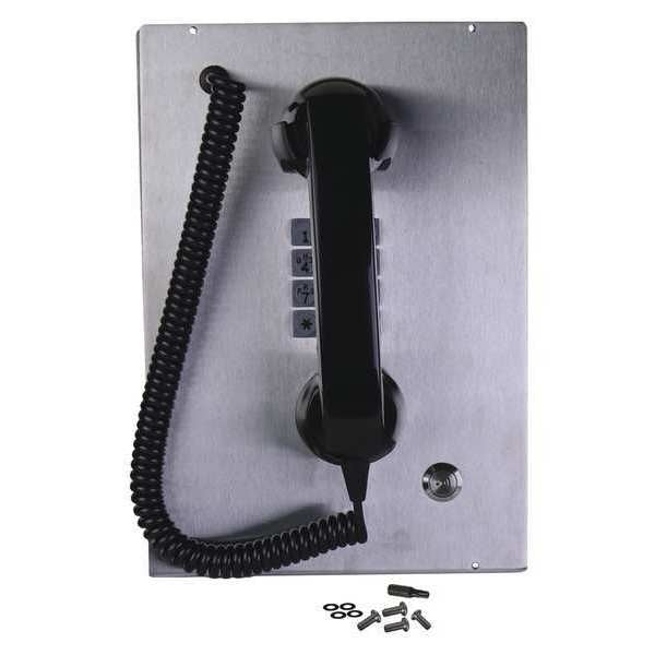 Front Panel, Gray, Plastic