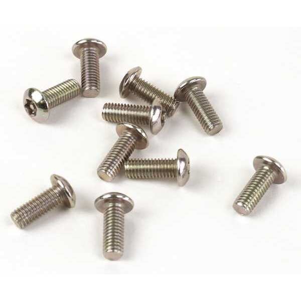Security Screws, Black, Steel