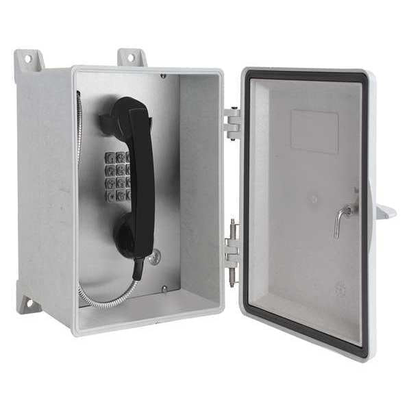 Telephone, Analog, Gray, Surface Mount