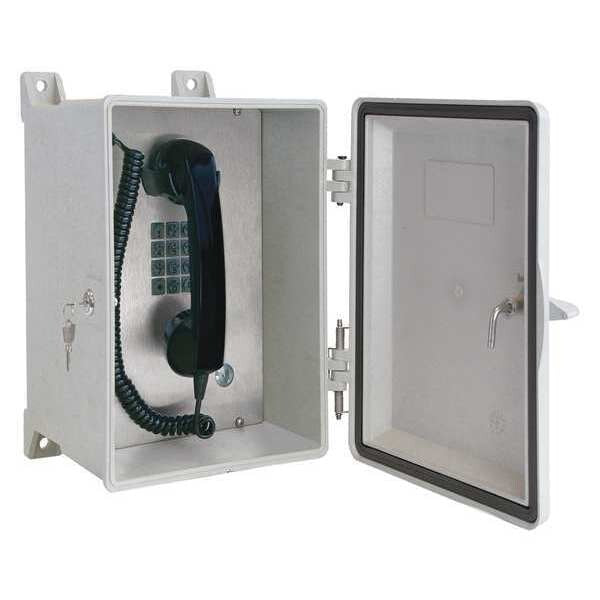 Telephone, Analog, Gray, Surface Mount