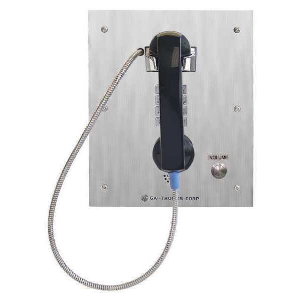 Autodial Telephone, Analog, Silver