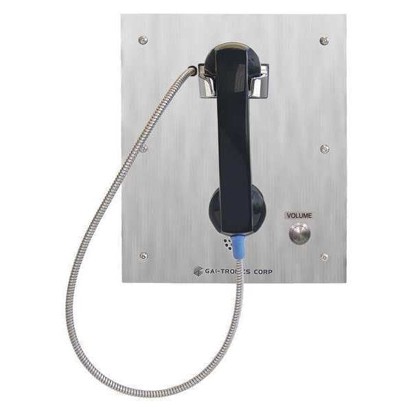Autodial Telephone, Analog, Silver