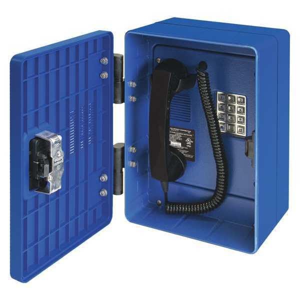 Telephone, Analog, Blue, Surface Mount