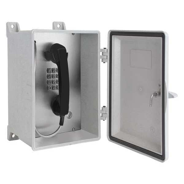 Telephone, Analog, Gray, Surface Mount