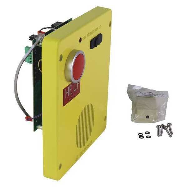 Cover, Yellow, Plastic