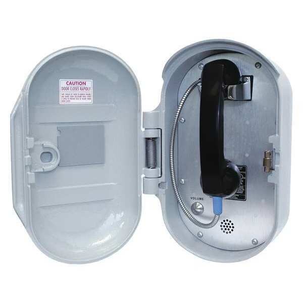 Autodial Telephone, Analog, Gray