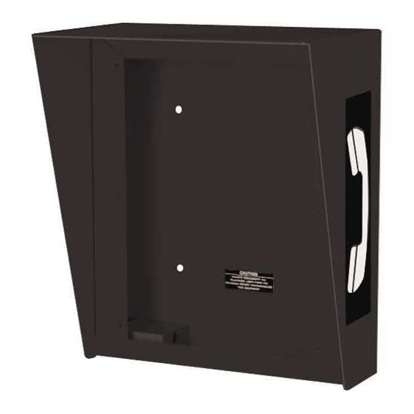Weatherproof Phone Enclosure, Black, 12