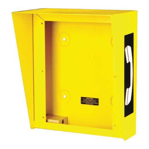 Weatherproof Phone Enclosure, Yellow, 12