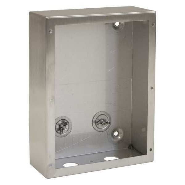 Weatherproof Phone Enclosure, Gray, 9