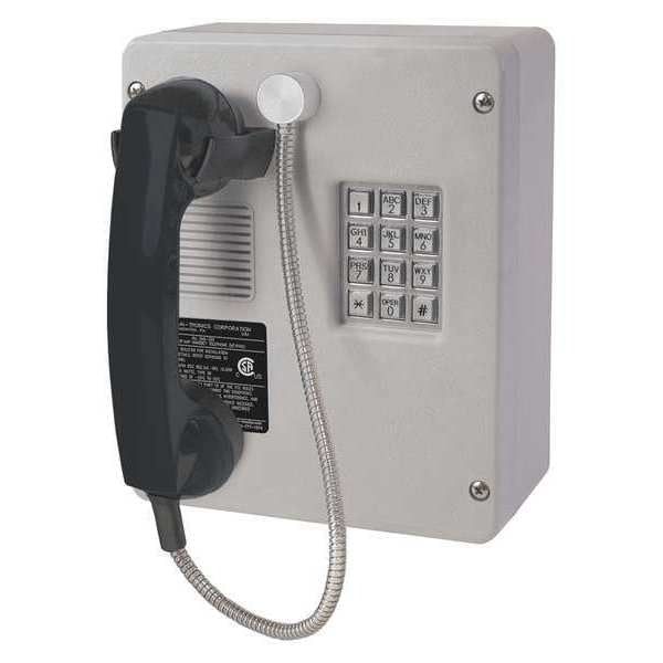 Telephone, Analog, Gray, Surface Mount