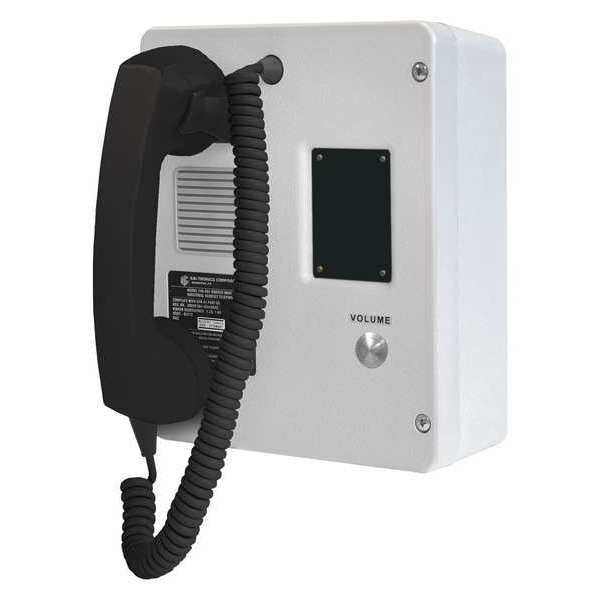 Autodial Telephone, Analog, Gray