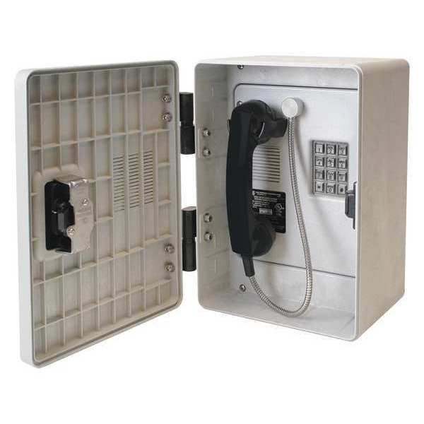 Telephone, Analog, Gray, Surface Mount