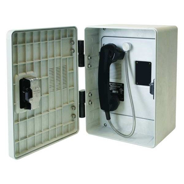 Autodial Telephone, Analog, Gray